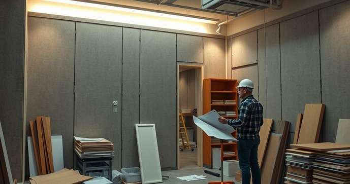 Como Elaborar um Orçamento Preciso para Divisórias em Drywall