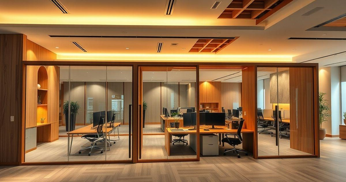 Como fazer um orçamento eficaz para divisórias de ambientes