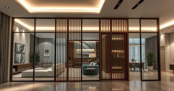 Divisórias de Ambientes Transformam Espaços: Descubra Como Escolher a Ideal Divisórias de Ambientes Transformam Espaços: Descubra Como Escolher a Ideal