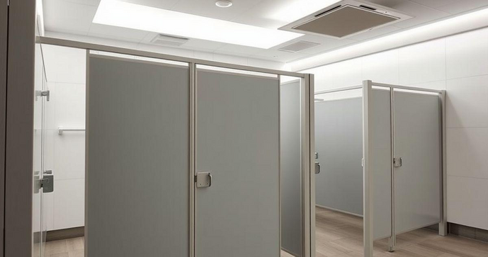 Divisórias Sanitárias TS: A Solução Ideal para Ambientes Públicos e Privados