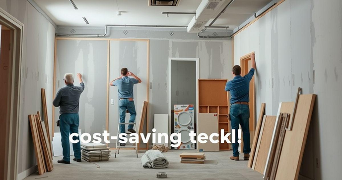 Preço m2 divisória drywall e dicas para economizar na sua obra