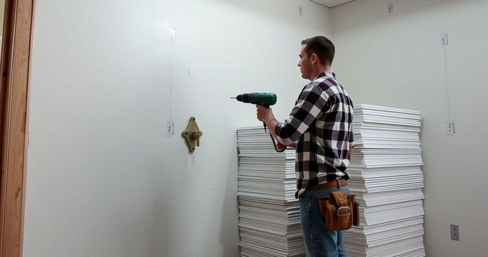 Como Instalar Divisória de Gesso Acartonado com Facilidade Como Instalar Divisória de Gesso Acartonado com Facilidade