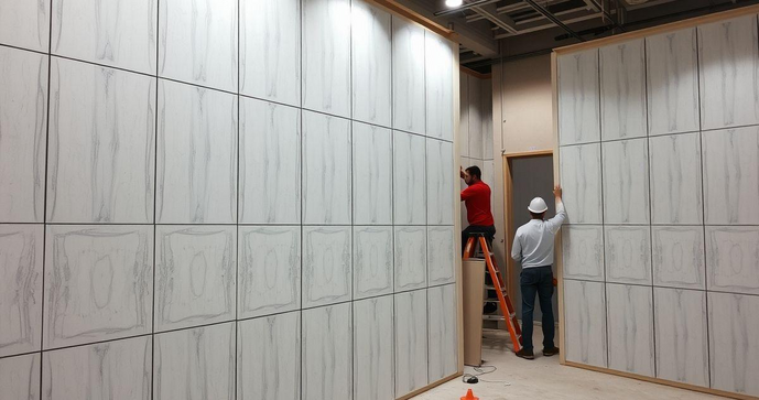 Divisória de Gesso Preço justo e Instalação