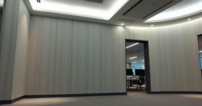 Divisória drywall: Montagem Ágil