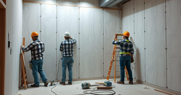 Preço m2 divisória drywall impacta no orçamento da obra