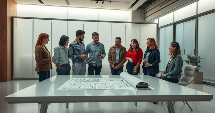 Como elaborar um orçamento para divisórias de ambientes de forma eficiente