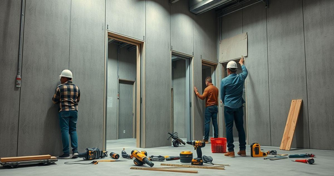 Descubra o Melhor Drywall Divisória para Sua Obra