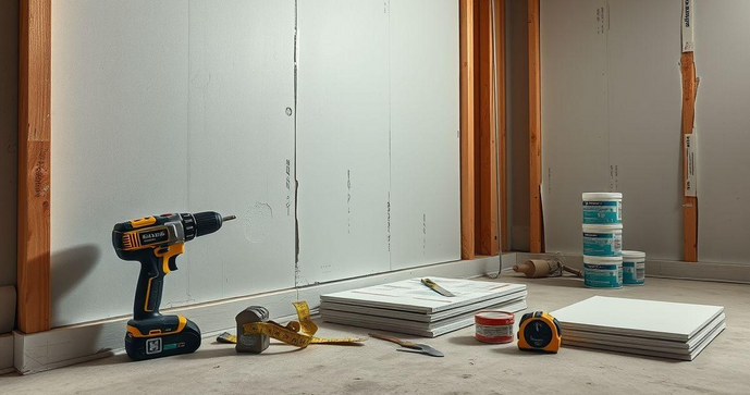 Divisória Drywall Preço: Descubra Como Economizar na Sua Reforma!