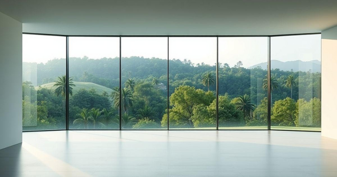 Transforme Seu Espaço com Estilo: Descubra as Vantagens da Divisória de Vidro Piso Teto