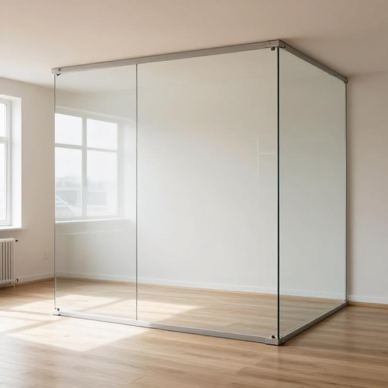 Divisória de vidro simples: Guia completo para ambientes modernos