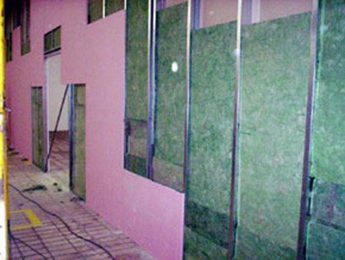Divisória drywall