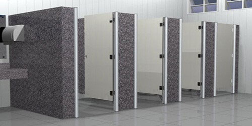 Divisória em laminado