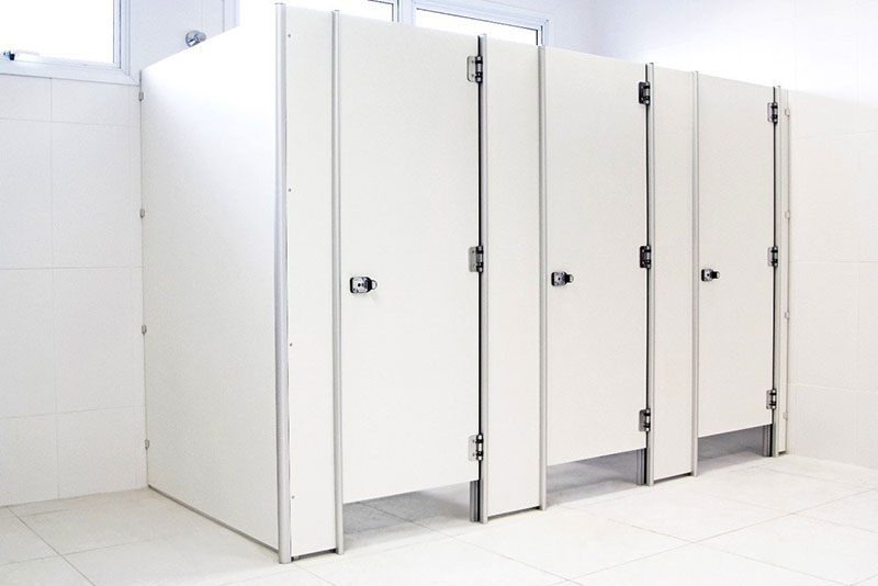 Divisória em laminado estrutural
