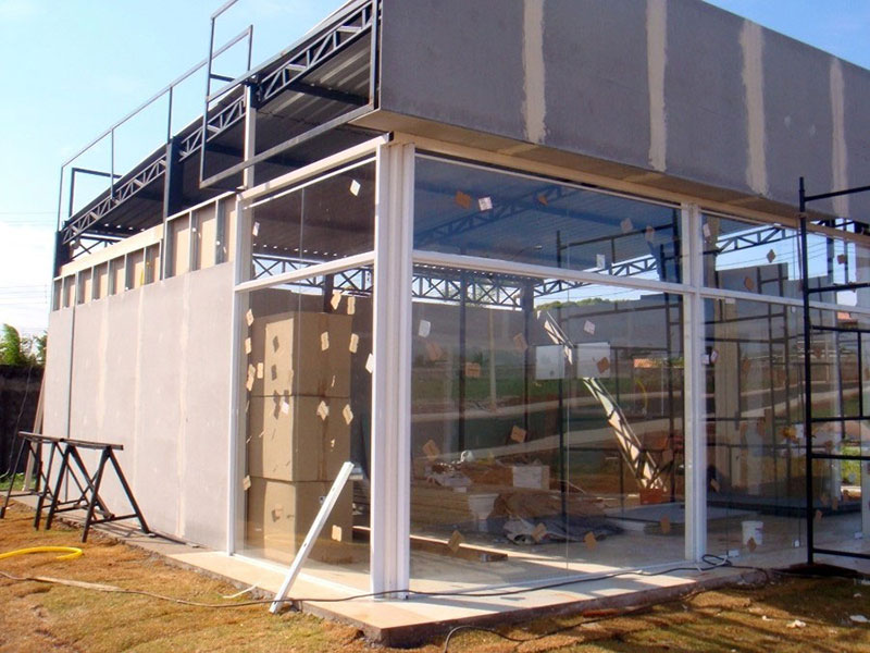 Divisórias acartonadas drywall